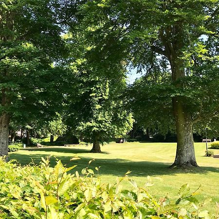 Ferienwohnung Skowronek Am Kurpark Glücksburg المظهر الخارجي الصورة