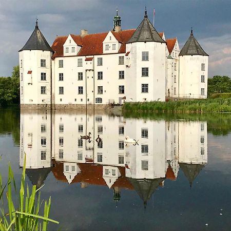 Ferienwohnung Skowronek Am Kurpark Glücksburg المظهر الخارجي الصورة