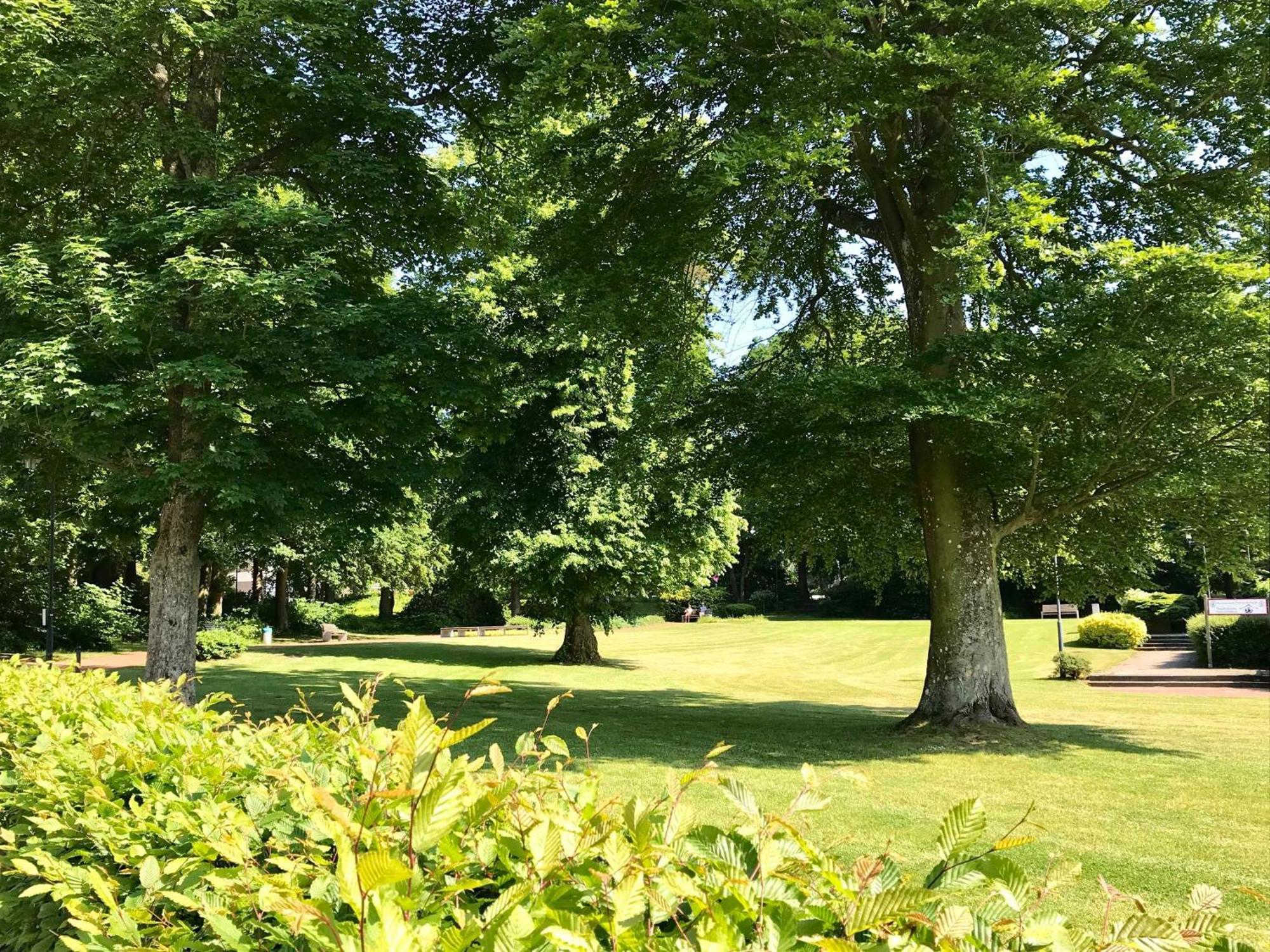 Ferienwohnung Skowronek Am Kurpark Glücksburg المظهر الخارجي الصورة
