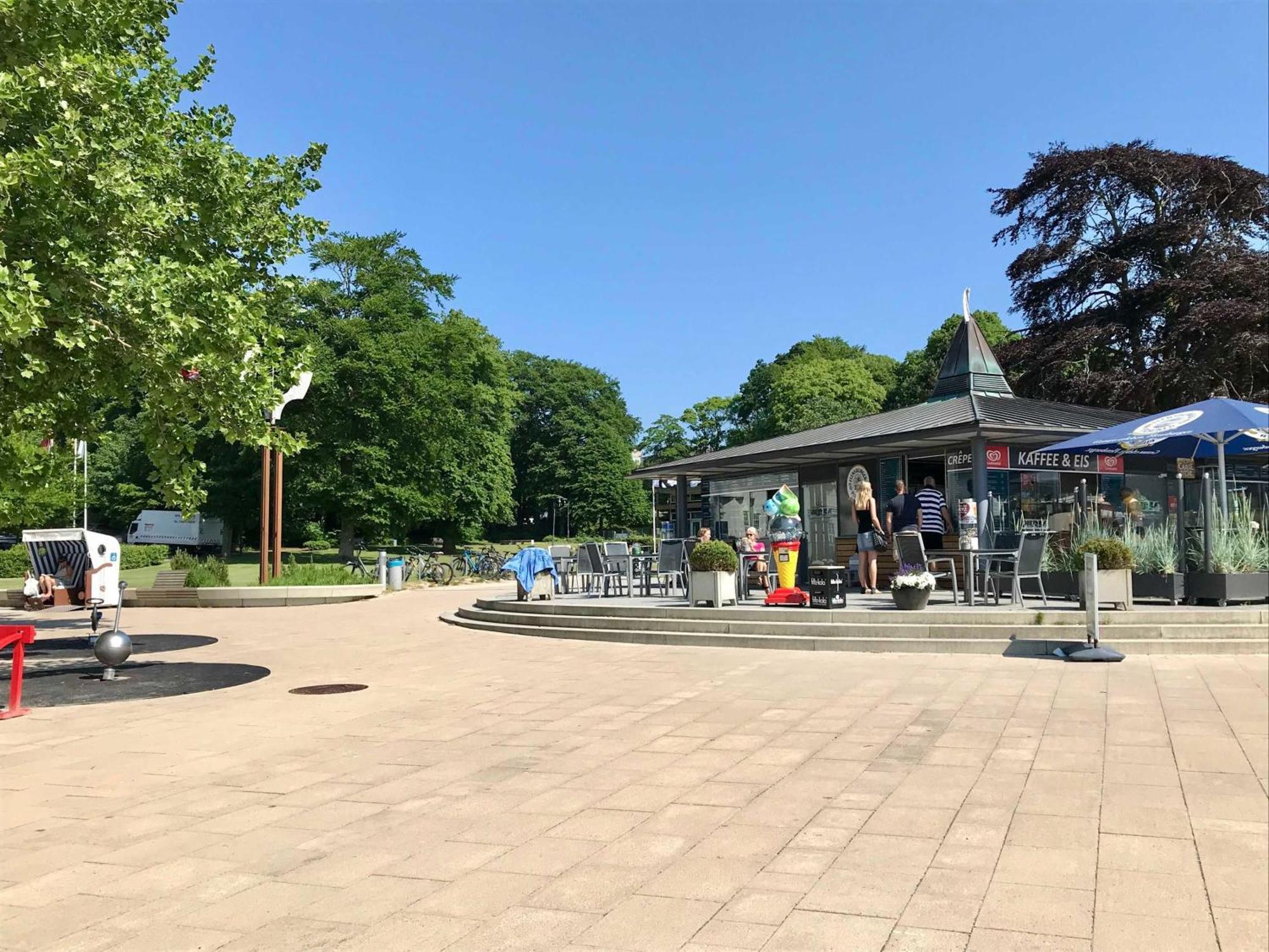 Ferienwohnung Skowronek Am Kurpark Glücksburg المظهر الخارجي الصورة