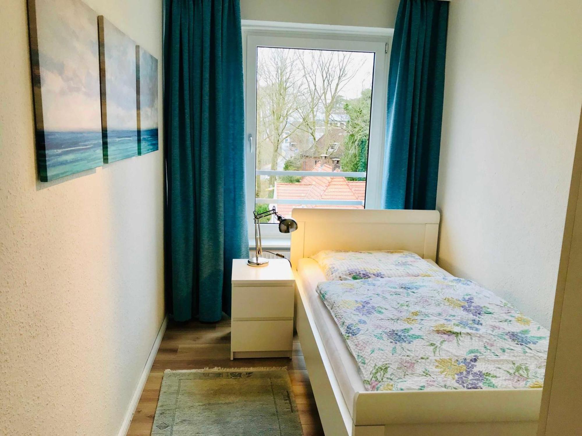 Ferienwohnung Skowronek Am Kurpark Glücksburg المظهر الخارجي الصورة