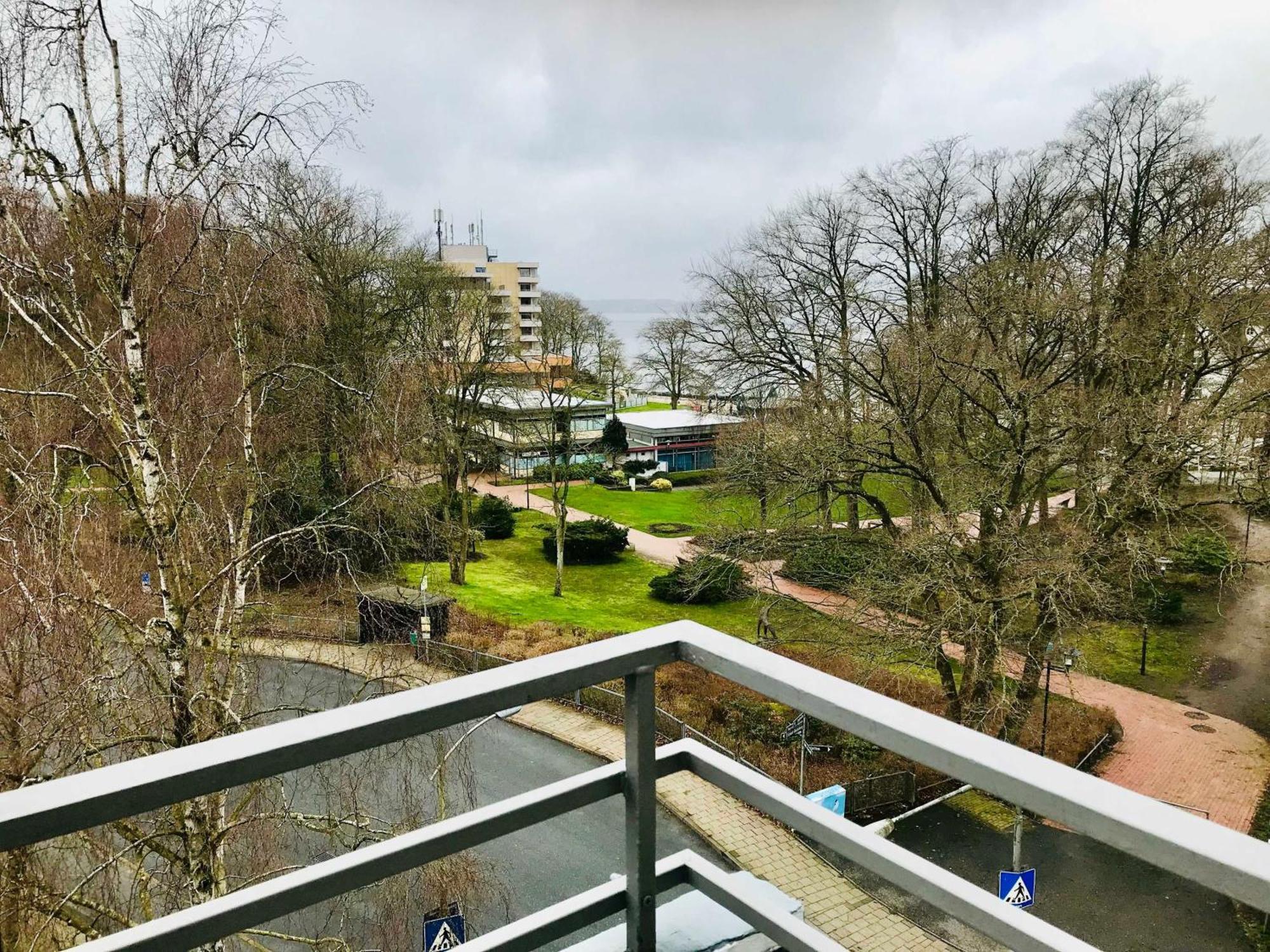 Ferienwohnung Skowronek Am Kurpark Glücksburg المظهر الخارجي الصورة