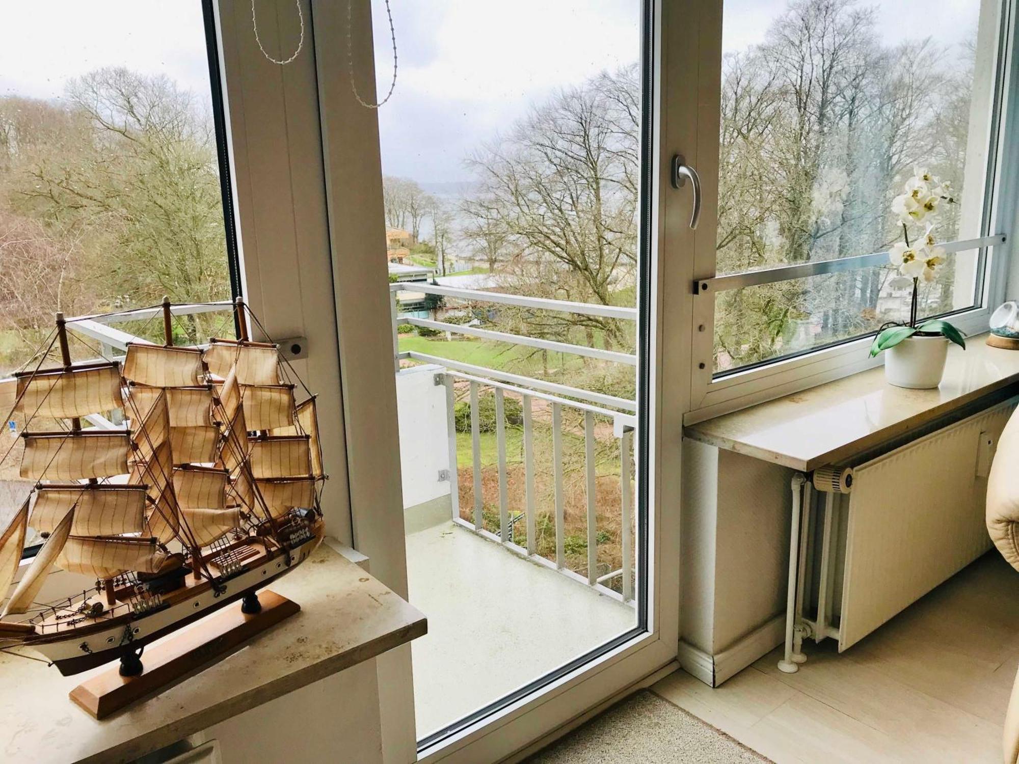 Ferienwohnung Skowronek Am Kurpark Glücksburg المظهر الخارجي الصورة
