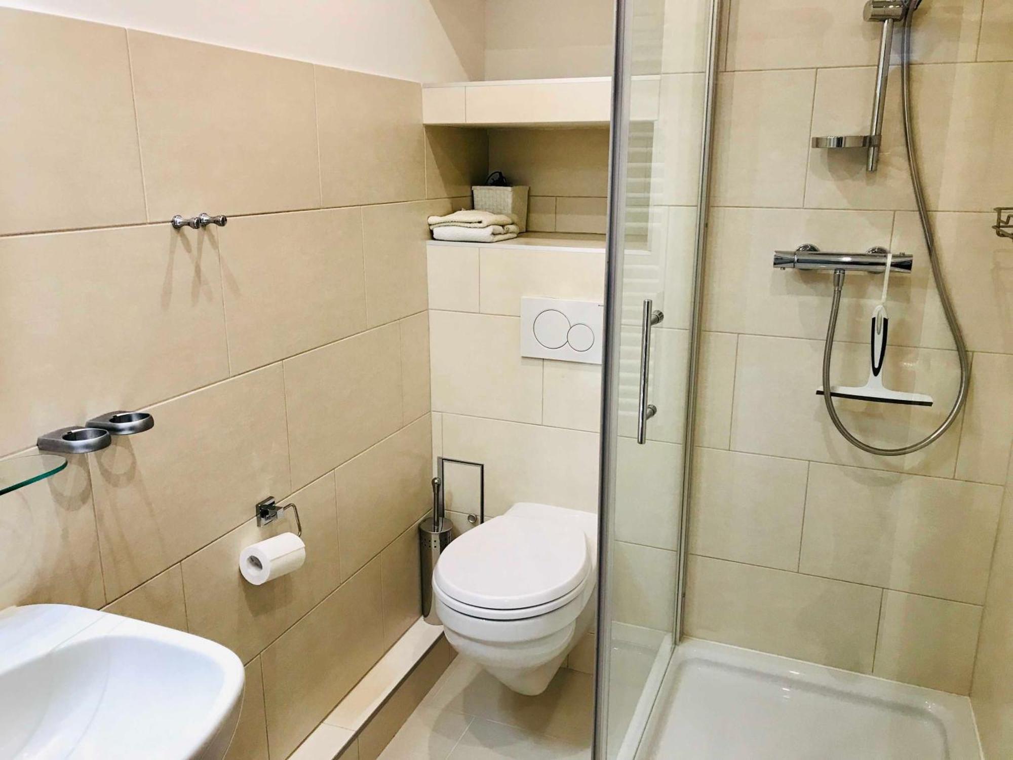 Ferienwohnung Skowronek Am Kurpark Glücksburg المظهر الخارجي الصورة