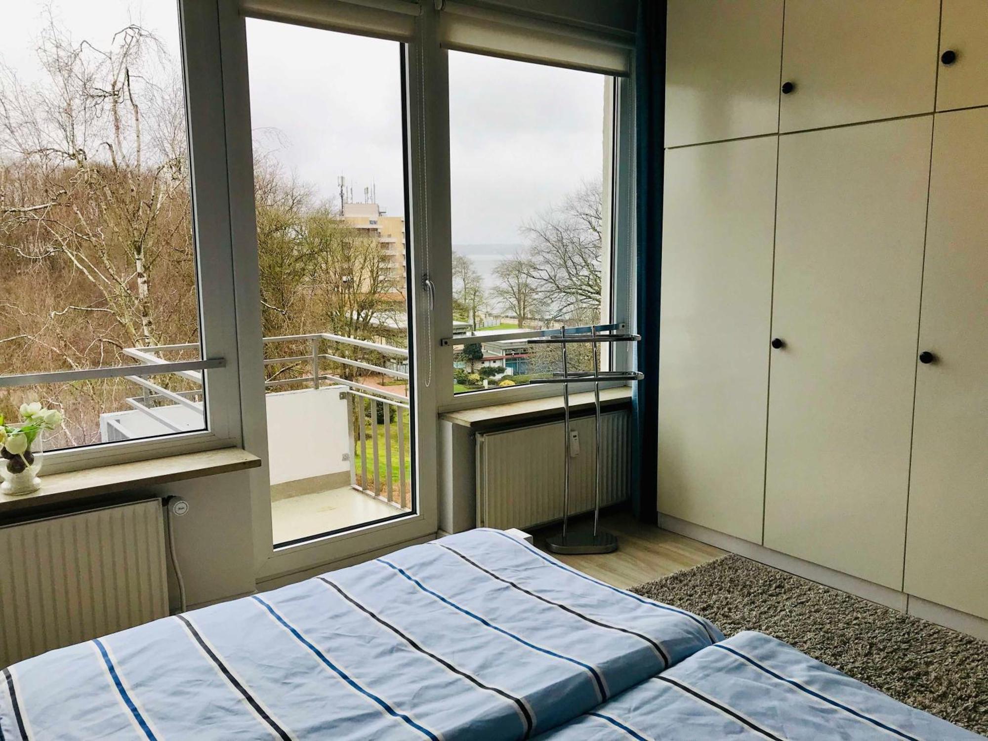 Ferienwohnung Skowronek Am Kurpark Glücksburg المظهر الخارجي الصورة